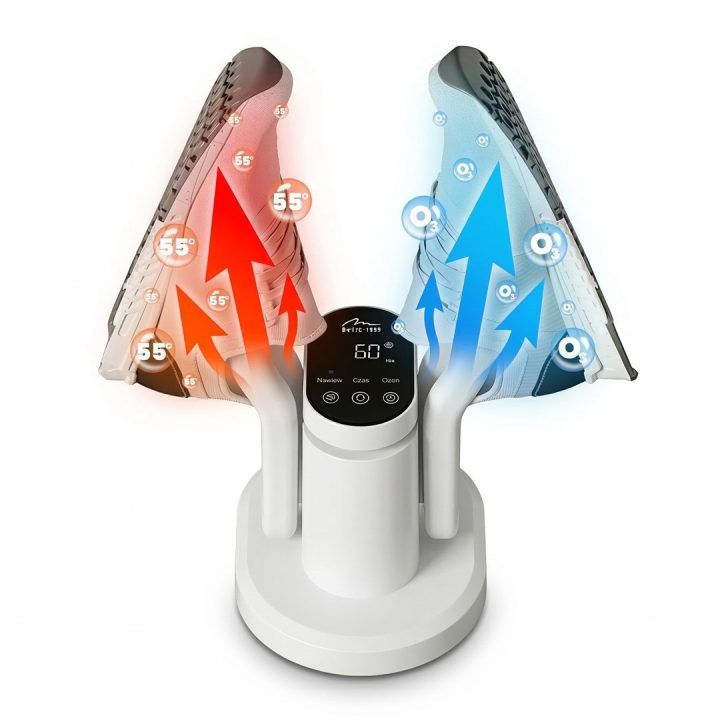 SHOE DRYER OZONE PRO+ MT6539 – Asciugascarpe con disinfezione ad ozono