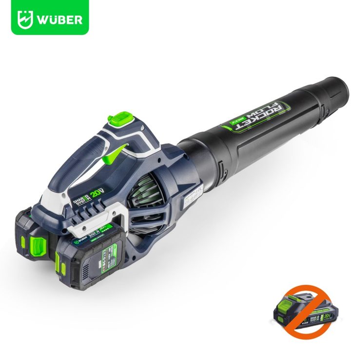 Soffiatore 40V 220 km/h W04402 WUBER
