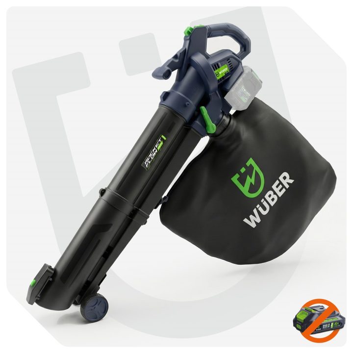 Soffiatore a batteria 40V 245 km/h W04403 WUBER