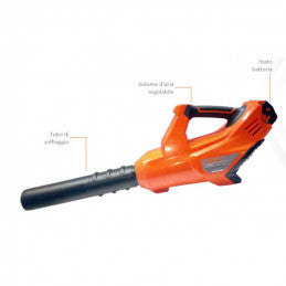 Soffiatore KASEI EB-36 D a Batteria