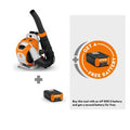 Soffiatore STIHL BRA 500 per Uso Professionale a Batteria