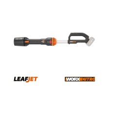 Soffiatore WORX WG 543 E LeafJet con Batteria e Caricabatterie a Batteria