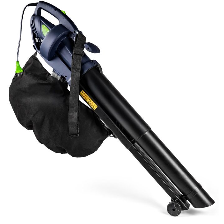 WUBER Soffiatore elettrico per foglie 3000 W con trituratore 10:1 W43420 WUBER - immagine 5