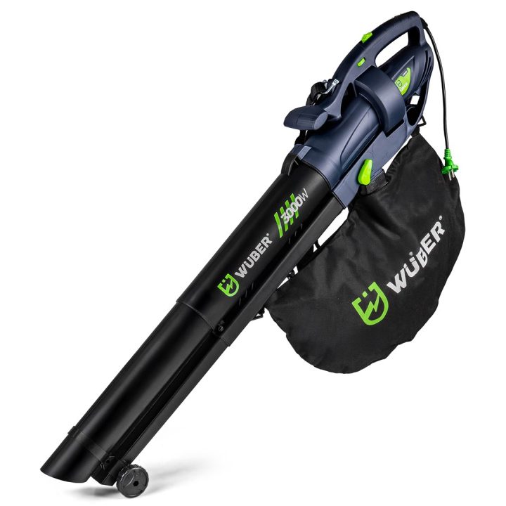 WUBER Soffiatore elettrico per foglie 3000 W con trituratore 10:1 W43420 WUBER - immagine 1