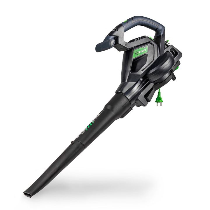 WUBER Soffiatore elettrico per foglie 3000 W con trituratore 15:1 W43422 WUBER - immagine 2