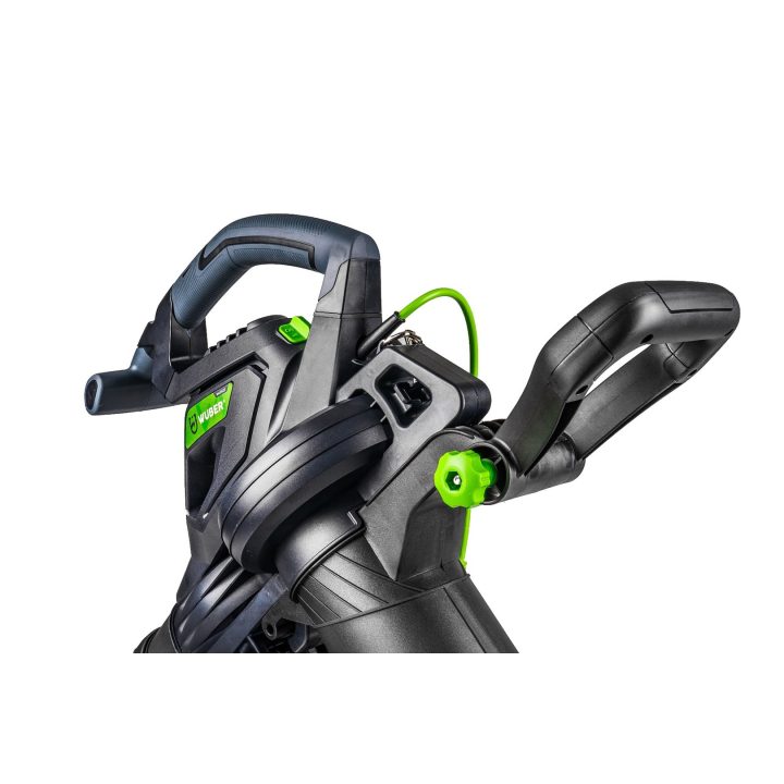 WUBER Soffiatore elettrico per foglie 3000 W con trituratore 15:1 W43422 WUBER - immagine 5