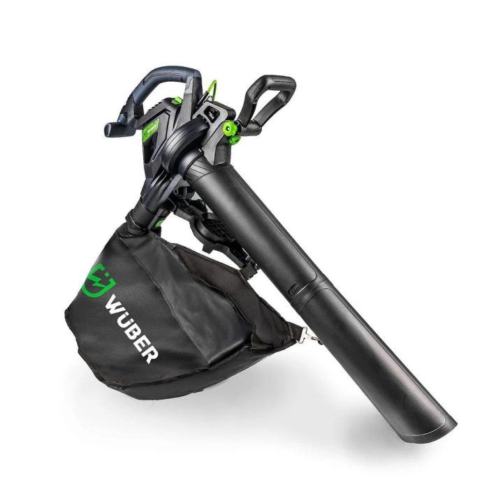 WUBER Soffiatore elettrico per foglie 3000 W con trituratore 15:1 W43422 WUBER - immagine 3