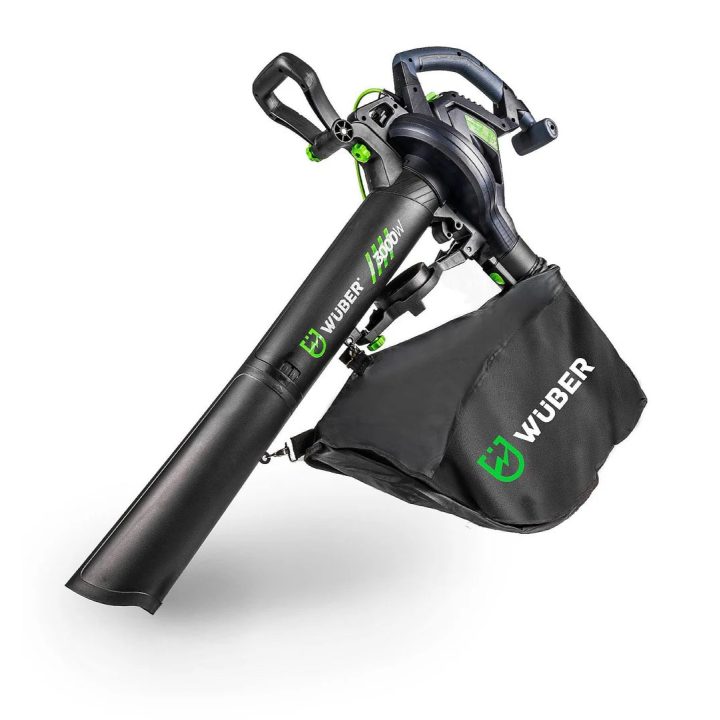 WUBER Soffiatore elettrico per foglie 3000 W con trituratore 15:1 W43422 WUBER - immagine 1