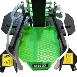 Spaccalegna DOCMA a Scoppio SF 80 FOREST con Motore LONCIN