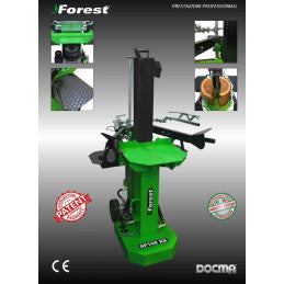 Spaccalegna DOCMA a Trattore/Elettrico SF 100 FOREST