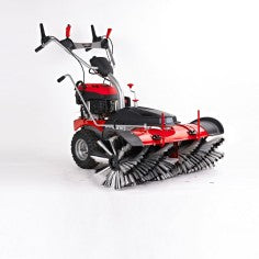 Spazzatrice AMA da Giardino TRX 100 S con Motore a Benzina