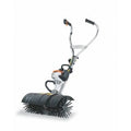 Spazzola STIHL a Motore MM 56 per Pulizia Campi Padel / Tennis / Calcio