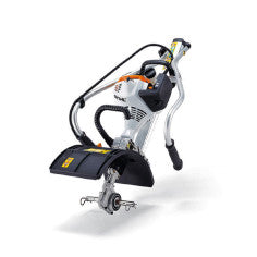 Spazzola STIHL a Motore MM 56 per Pulizia Campi Padel / Tennis / Calcio