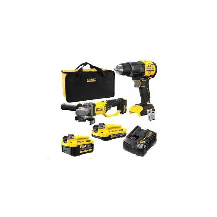 STANLEY 18V Set Utensili Elettrici SFMCK208MDS-QW - immagine 1