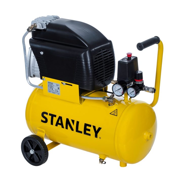 STANLEY Compressore ad olio 24 l 1500 W FCCC404STN005 24 l 8 bar set di 6 pezzi - immagine 5