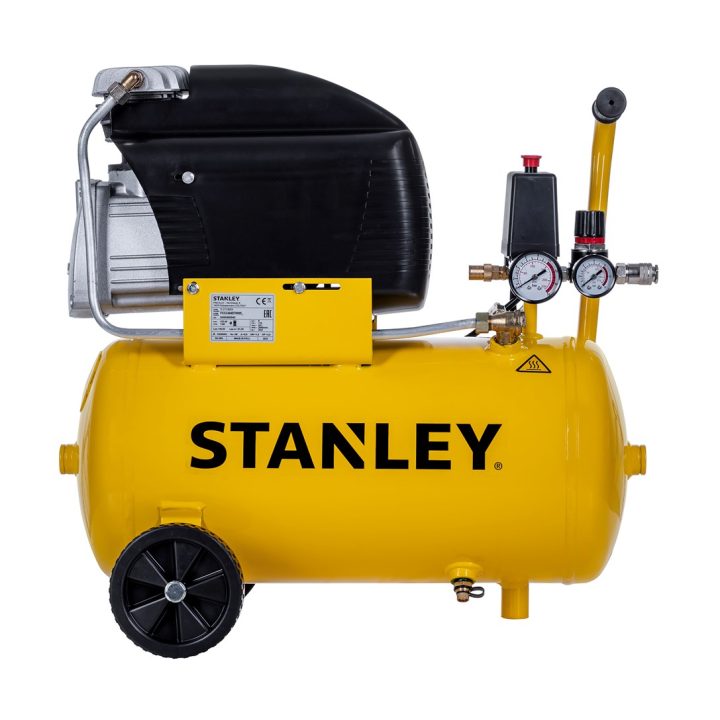 STANLEY Compressore ad olio 24 l 1500 W FCCC404STN005 24 l 8 bar set di 6 pezzi - immagine 2