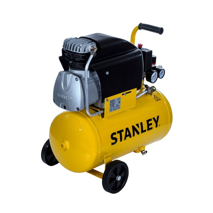 STANLEY Compressore ad olio 24 l 1500 W FCCC404STN005 24 l 8 bar set di 6 pezzi - immagine 3