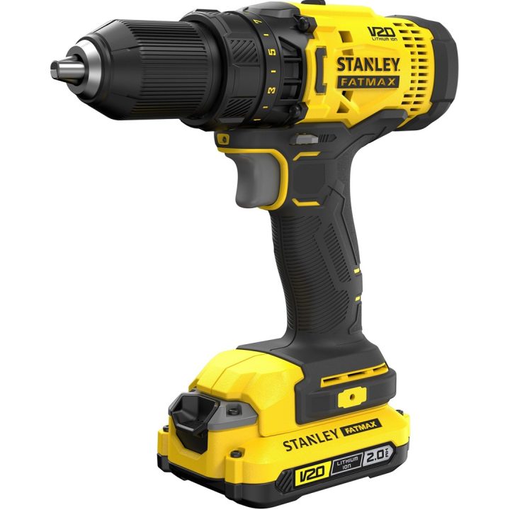 STANLEY SFMCD700D2A-QW 20V Trapano/avvitatore - immagine 2