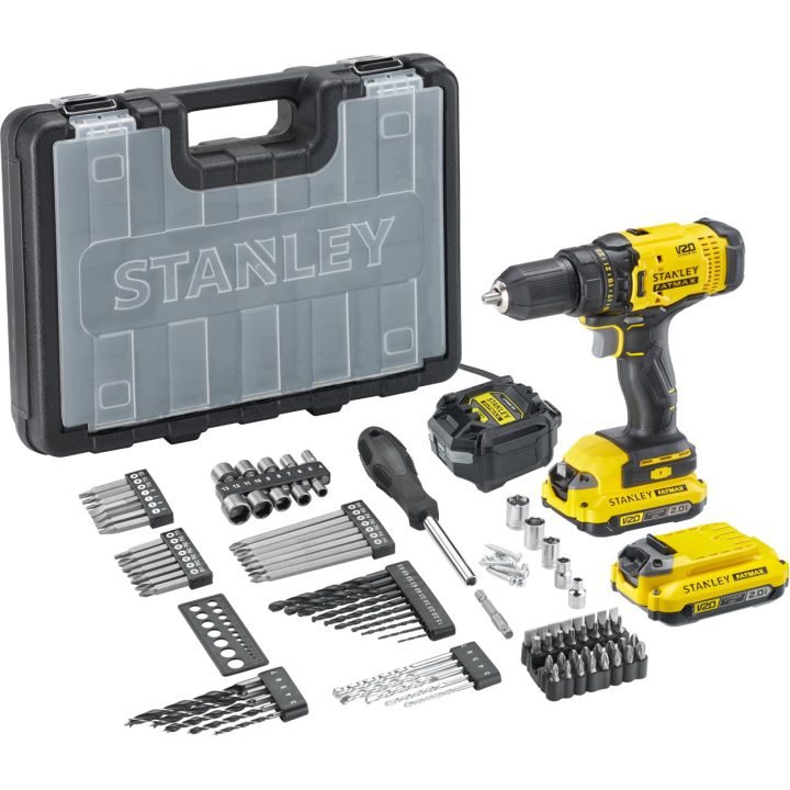 STANLEY SFMCD700D2A-QW 20V Trapano/avvitatore - immagine 1