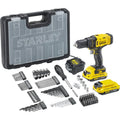 STANLEY SFMCD700D2A-QW 20V Trapano/avvitatore - immagine 1