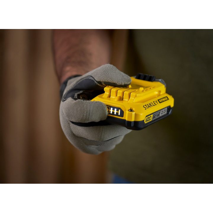 STANLEY SFMCD700D2A-QW 20V Trapano/avvitatore - immagine 3