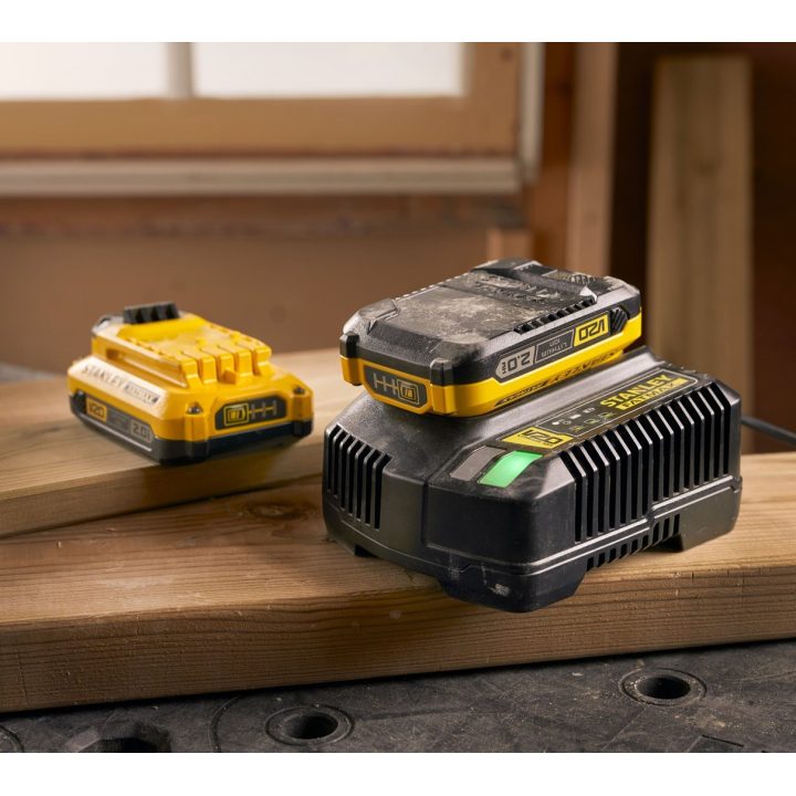 STANLEY SFMCD700D2A-QW 20V Trapano/avvitatore - immagine 5