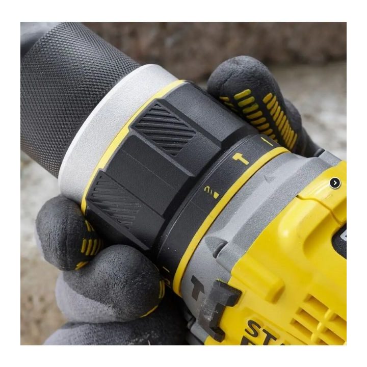 STANLEY SFMCD721B-XJ SFMCD721B 13mm Trapano/Avvitatore ad impulsi - immagine 3