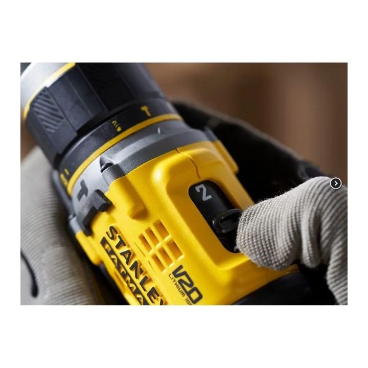 STANLEY SFMCD721B-XJ SFMCD721B 13mm Trapano/Avvitatore ad impulsi - immagine 4