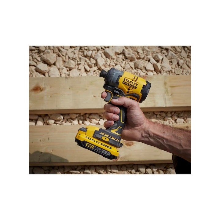 STANLEY SFMCF820D2K-QW Avvitatore ad impulsi - immagine 2