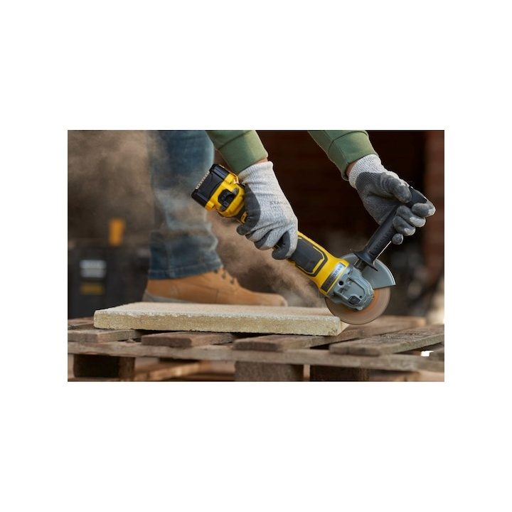 STANLEY SFMCG700B-XJ SFMCG700B Smerigliatrice angolare - immagine 4
