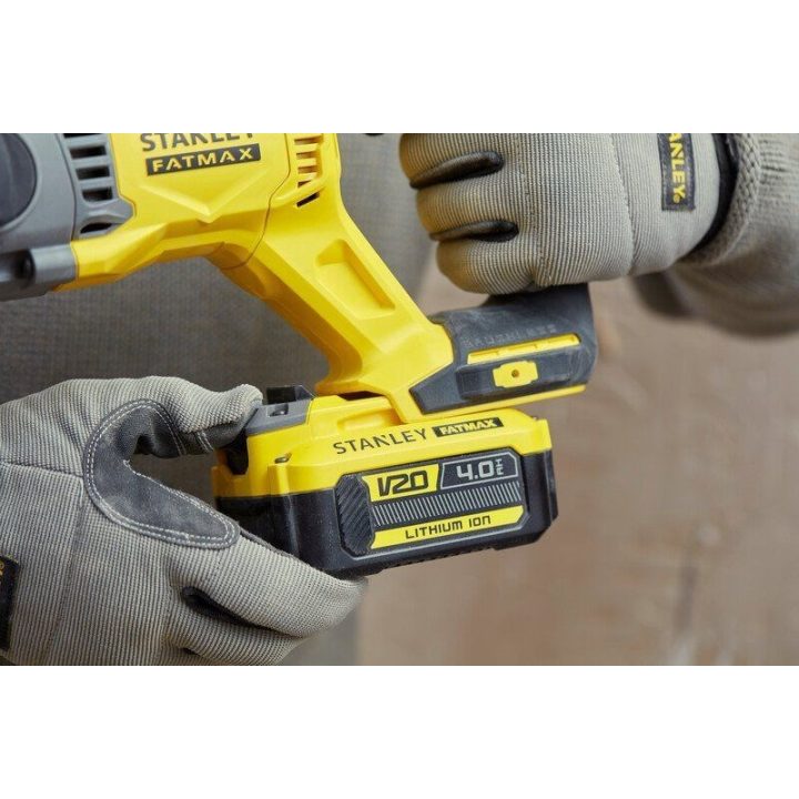 STANLEY SFMCH900M22-QW SFMCH900M22 18V Trapano a percussione - immagine 4