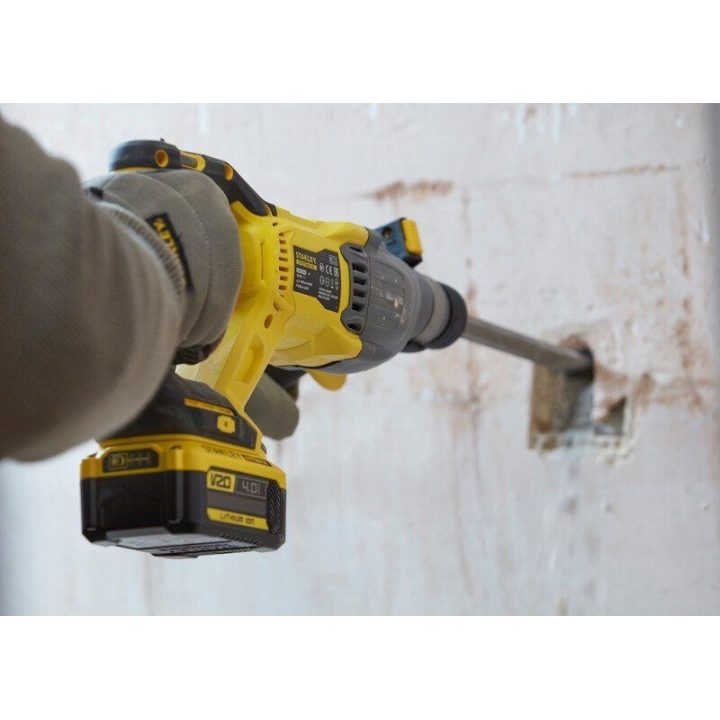 STANLEY SFMCH900M22-QW SFMCH900M22 18V Trapano a percussione - immagine 5