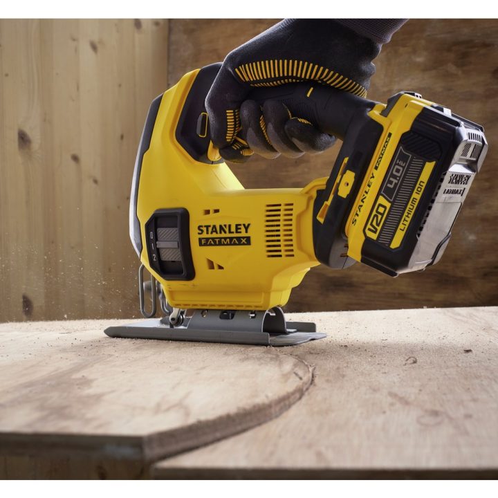 STANLEY SFMCS600B-XJ Seghetto alternativo - immagine 3