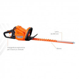 Tagliasiepi KASEI GJB1-D a Batteria