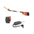 Tagliasiepi TK4-H Telescopico Husqvarna 120 i Completo di Batteria e Caricabatterie a Batteria