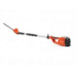 Tagliasiepi TK4-H Telescopico Husqvarna 120 i Completo di Batteria e Caricabatterie a Batteria