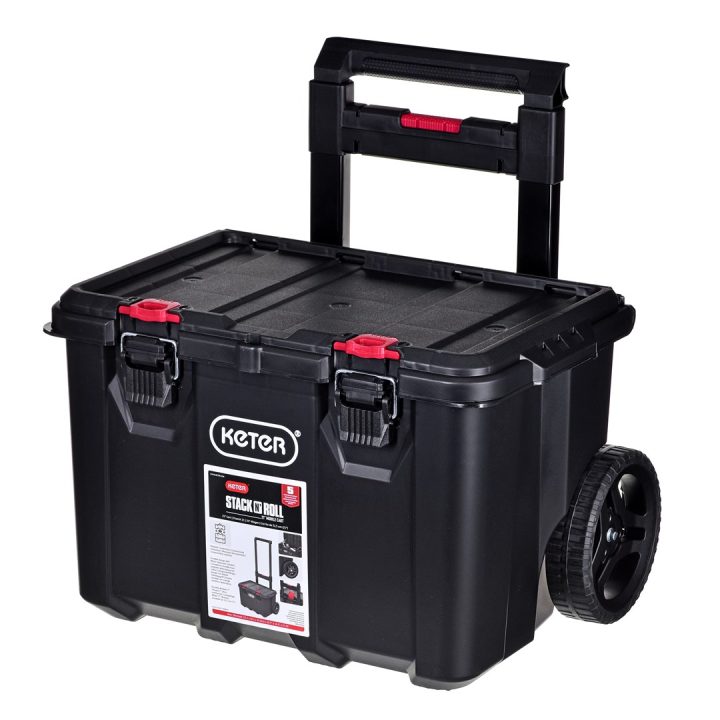 TOOLBOX SU WHEELS Stack N Roll KETER