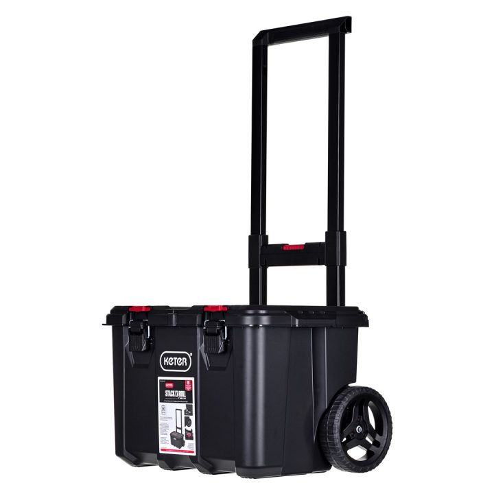 TOOLBOX SU WHEELS Stack N Roll KETER
