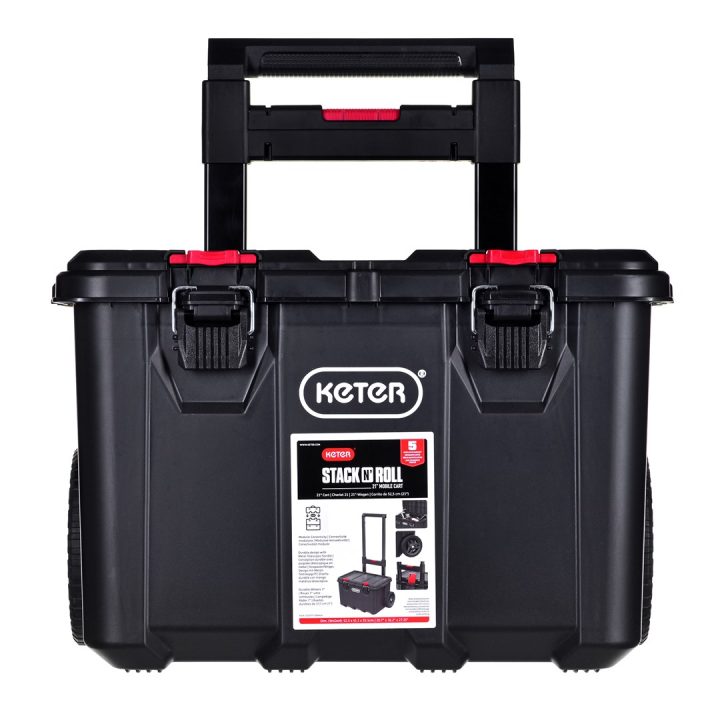 TOOLBOX SU WHEELS Stack N Roll KETER