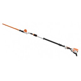 Tosasiepi STIHL su Asta Telescopica HLA 86 a Batteria