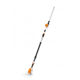 Tosasiepi STIHL su Asta Telescopica HLA 86 a Batteria