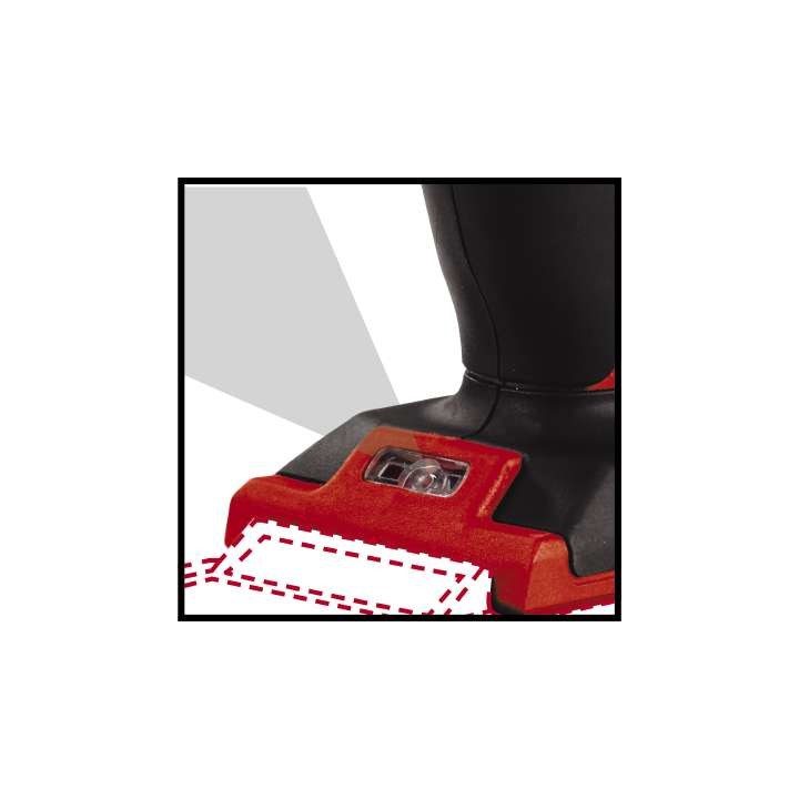 EINHELL 4513927 Trapano a batteria AKU TC-CD 18/35 Li-Solo EINHELL Nero Rosso - immagine 3