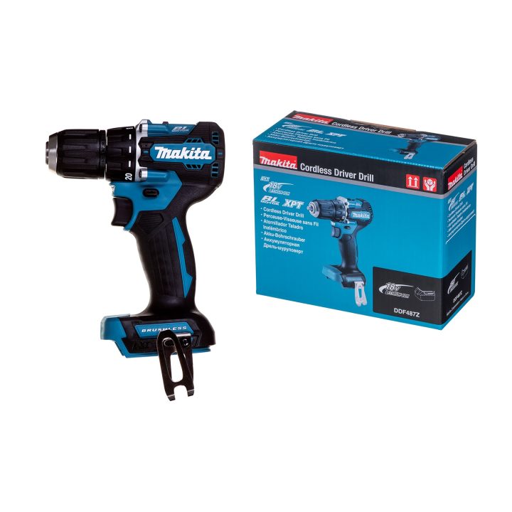 MAKITA Trapano avvitatore Makita DDF487Z - immagine 1