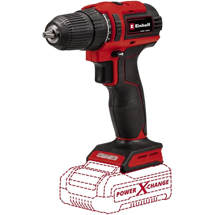 EINHELL 4513997 Trapano senza fili TE-CD 18/40 Li BL Solo EINHELL - immagine 1