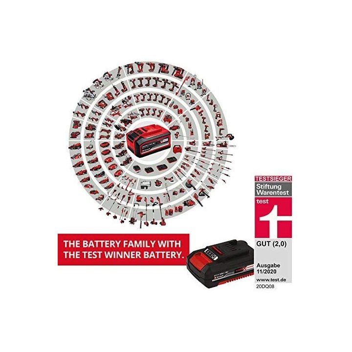 EINHELL 4513997 Trapano senza fili TE-CD 18/40 Li BL Solo EINHELL - immagine 2