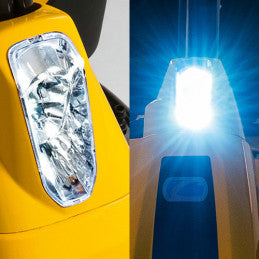 Trattorino CUB Rasaerba CADET LR2 NS76 Scarico Laterale Idrostatico