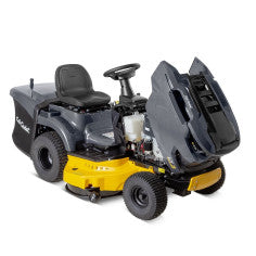Trattorino CUB Rasaerba CADET LT3 R102 con Cesto di Raccolta