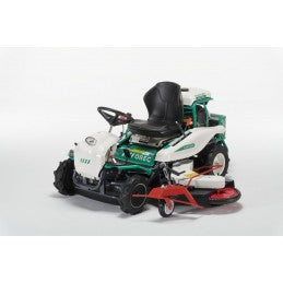 Trattorino OREC Trinciaerba RMK 151 Interfilare con Appendice Alare