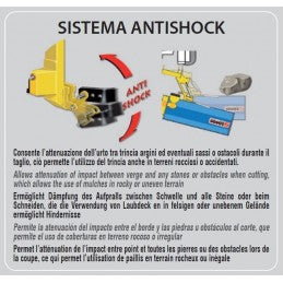 Trincia ZANON Argini TMC 1900