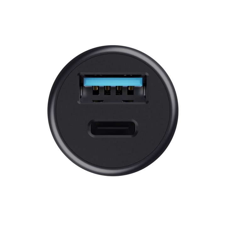 Trust Maxo - 38W PD caricabatteria auto (nero)